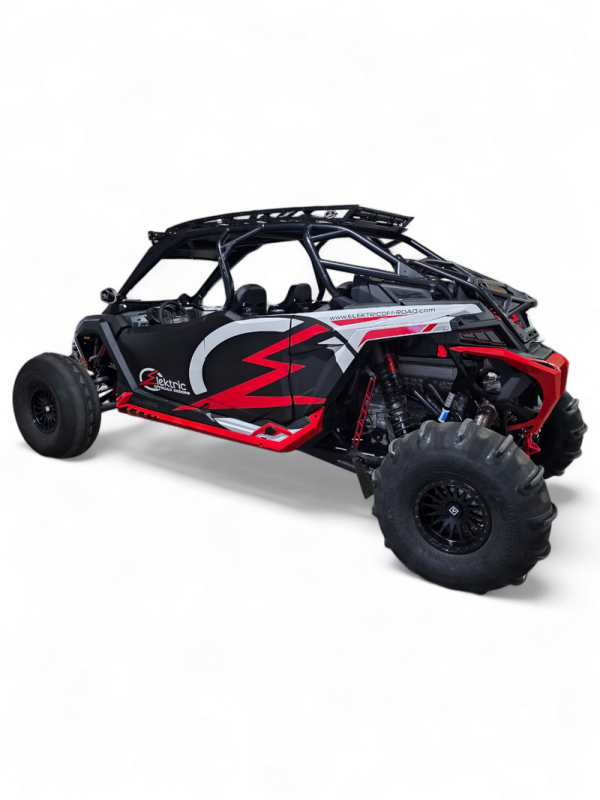 Elektric Offroad 2025+ Polaris Pro R Roof Rack
