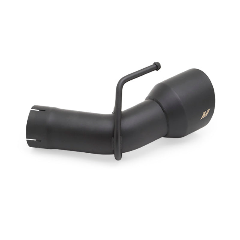 Mishimoto 2016+ Chevrolet Camaro SS Dual-Tip Race Axle-Back Exhaust w/ Black Tips