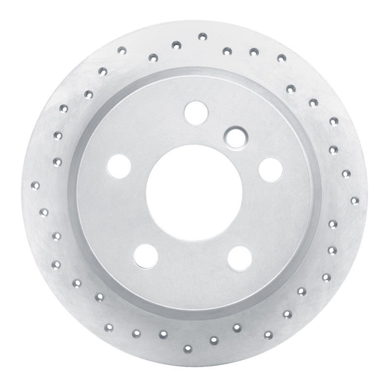 DFC 14-24 Mini Cooper (Excl Clubman Rear Left Drilled Geoperformance Rotor