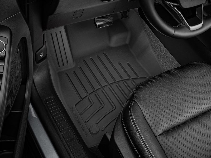 WeatherTech 2022+ Ford Escape Front FloorLiner HP - Black