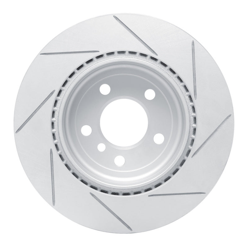DFC 11-16 BMW 528i Rear Left Slotted Geoperformance Rotor