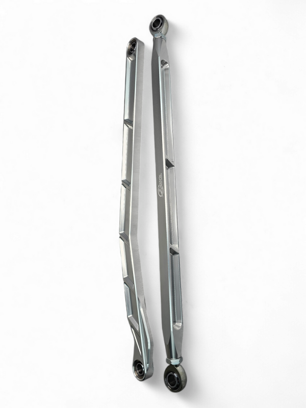 Elektric Offroad 2022+ Polaris Rzr Pro Rurbo R Billet High Clearance Radius Rods Anodized Clear