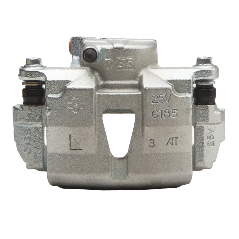 DFC 93-98 Toyota T100 Pickup Front-L Silver Zinc Coated Premium Caliper