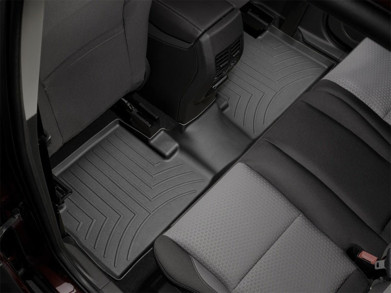 WeatherTech 15-18 Ford Escape Rear FloorLiners - Black