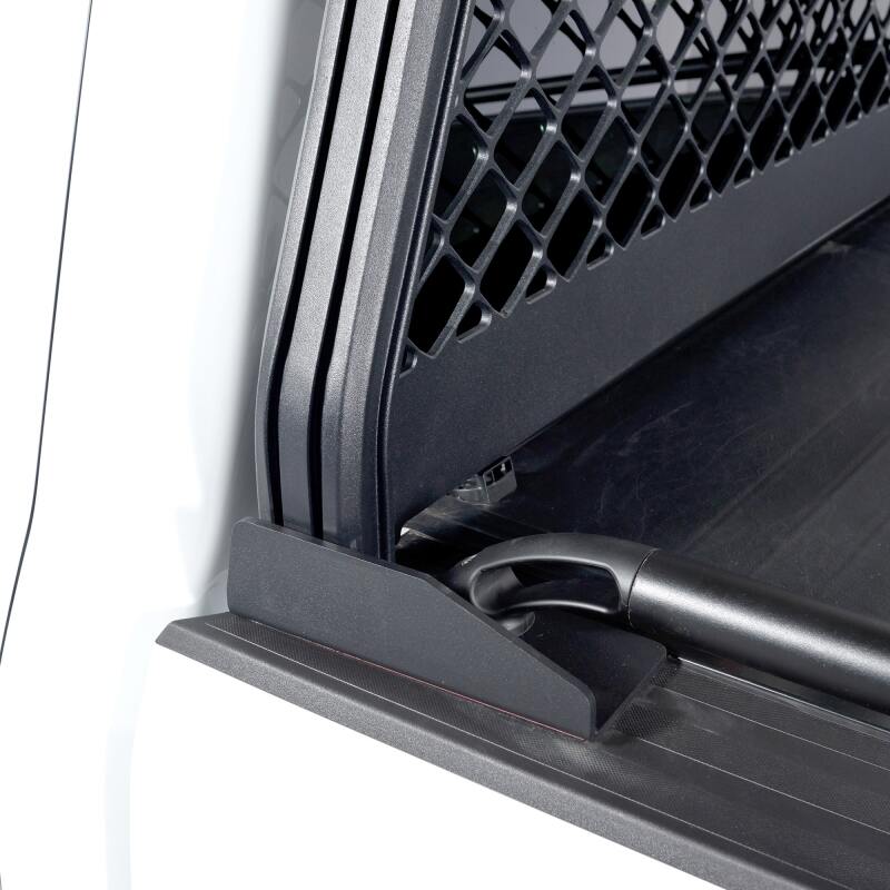 Putco 17-20 Ford SuperDuty - Black Boss Racks