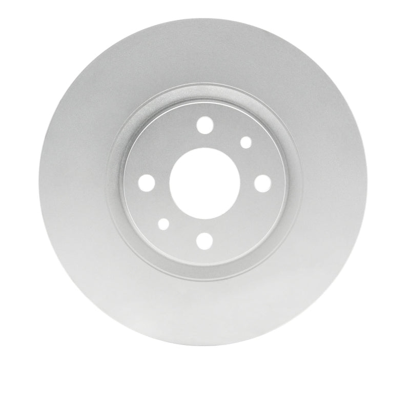 R1 12-19 Fiat 500E Front GeoSPEC Coated Rotor