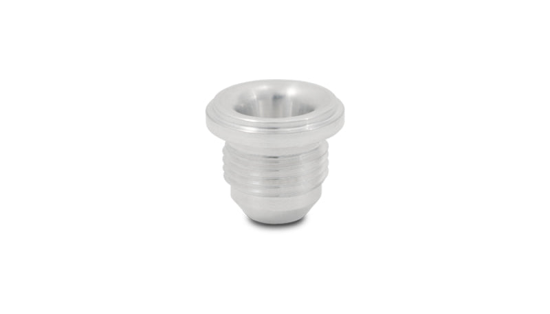 Vibrant -16 AN Male Weld Bung (1-5/8in Flange OD) - Aluminum