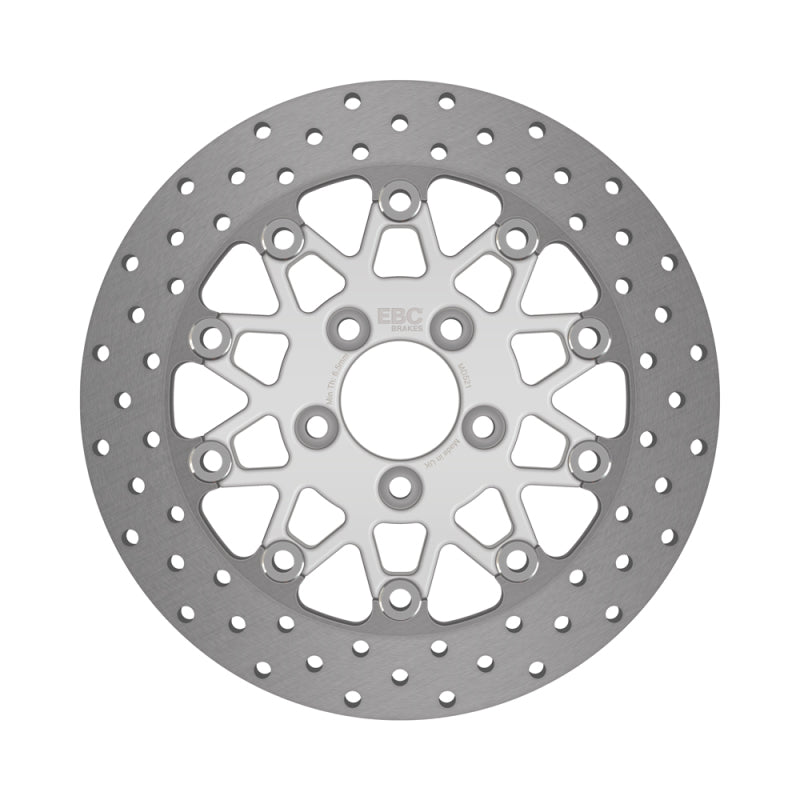 EBC 08-16 Harley-Davidson Touring FLHR Road King 96 Rear OE Replacement Floating Disc Conversion