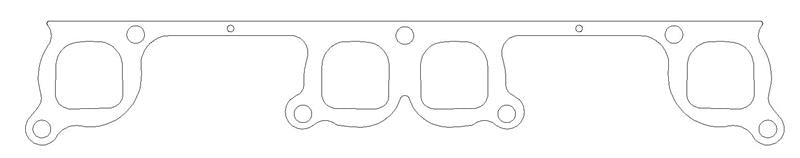 Cometic Chevy Gen1 Small Block V8 .030in MLS Exhaust Mani Gasket Set