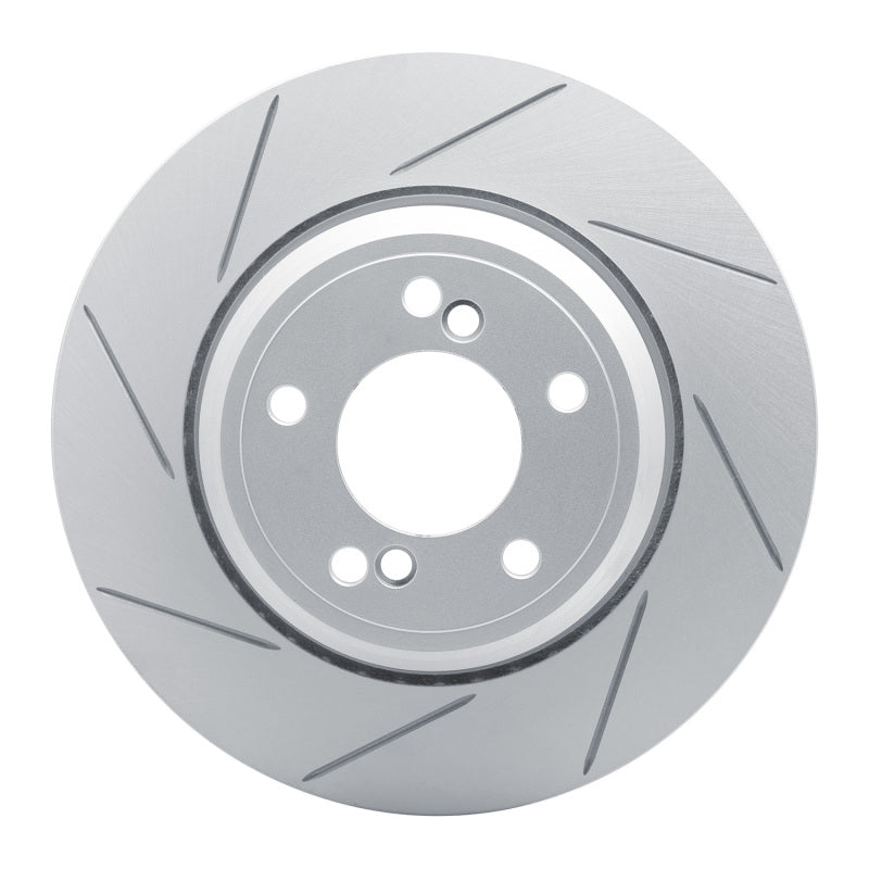 DFC 00-06 BMW M5 Rear Left Slotted Geoperformance Rotor