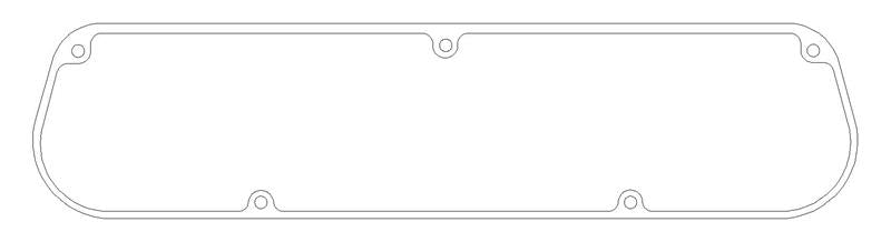 Cometic Chrysler Gen-2 Hemi .018in AFM Water Pump Gasket Set