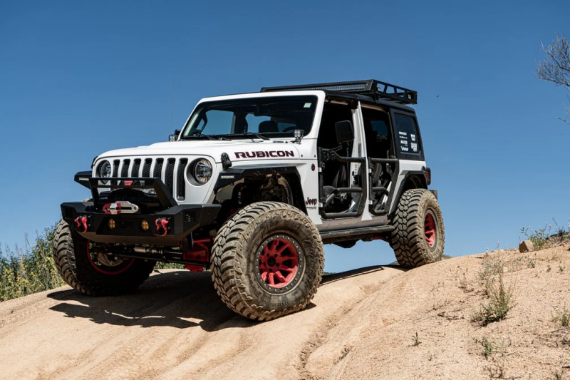Body Armor 4x4 2018+ Jeep Wrangler JL Gladiator JT Tube Doors Front Pair