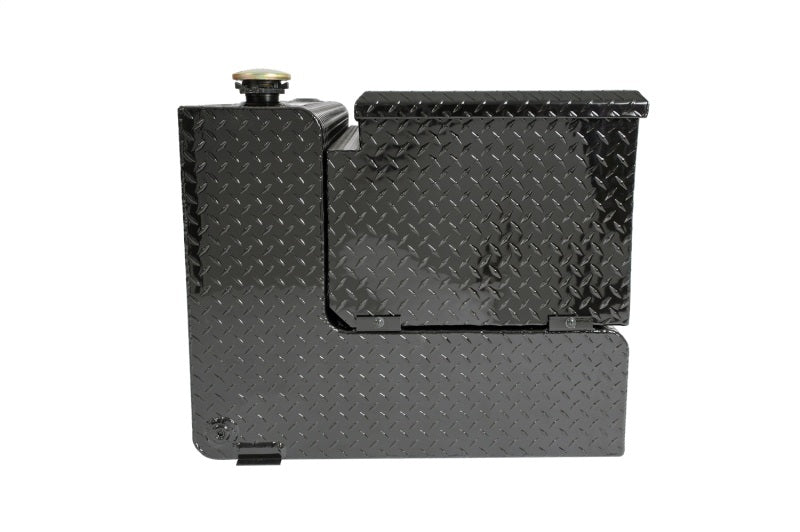 Dee Zee Universal Tanks - Combo Black Tread Aluminum (92 Gal)