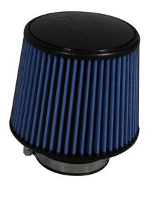 Injen AMSOIL Ea Nanofiber Dry Air Filter - 3.00 Filter 6 Base / 5 Tall / 5 Top