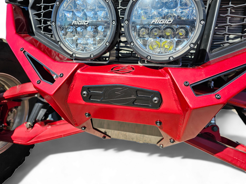Elektric Offroad Fair Lead Cover Plate Anodized Black