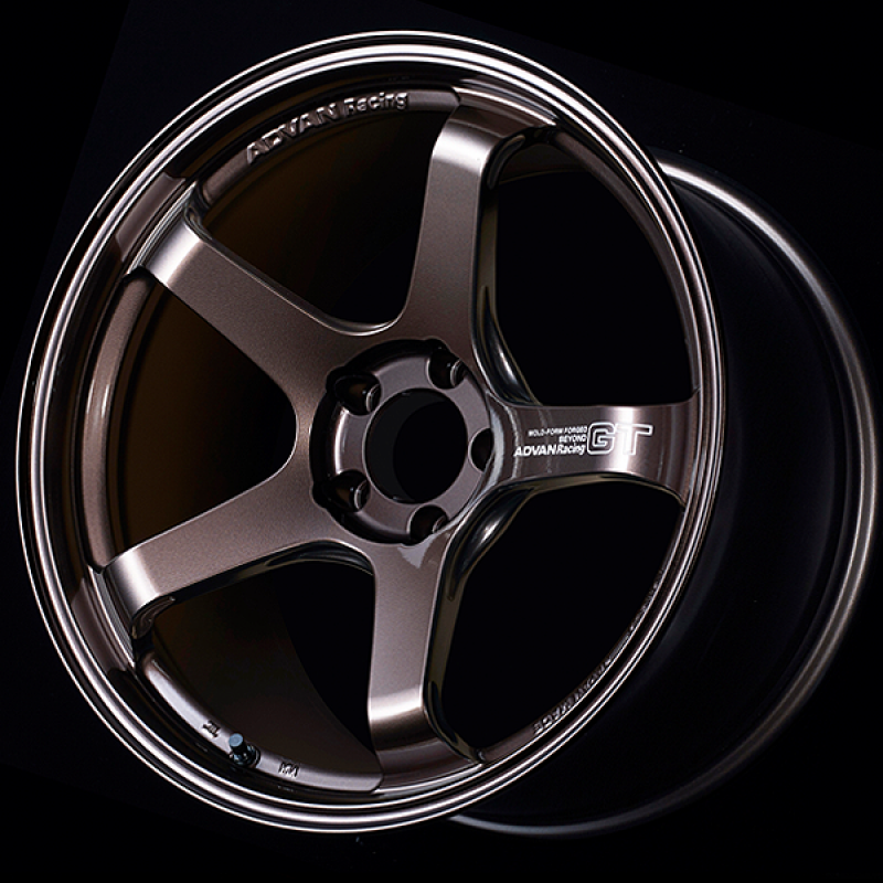 Advan GT Beyond 18X9.0 / +43 Offset / 5x114.3 BC / +43mm Bore / Racing Copper Bronze