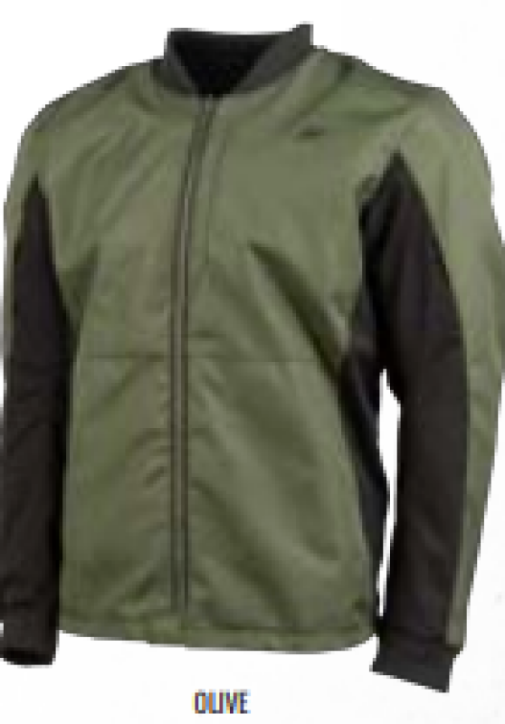 Speed and Strength Under The Radar Textile Jacket Olive - 2XL