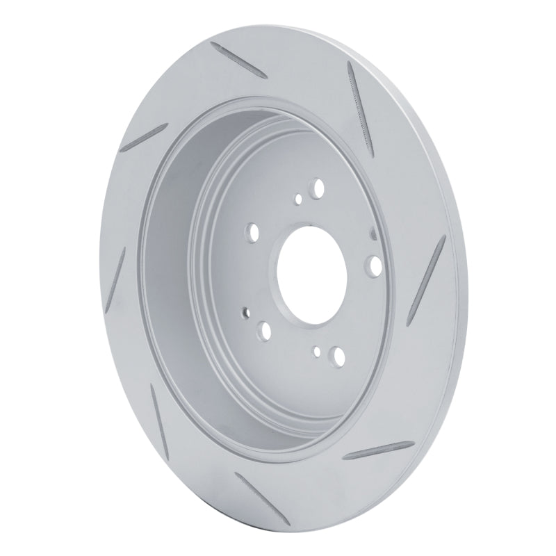DFC 01-08 Acura MDX Rear Left Slotted Geoperformance Rotor