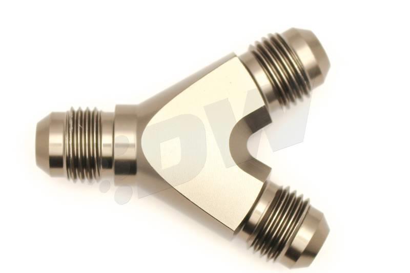 DeatschWerks 10AN ORB Male To 10AN Male Adapter (Incl O-Ring)