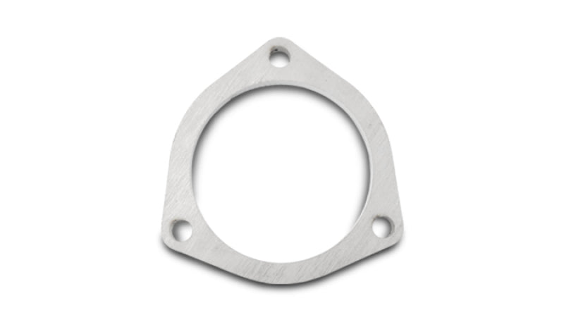 Vibrant 3-Bolt T304 SS Exhaust Flange (2.5in I.D.)