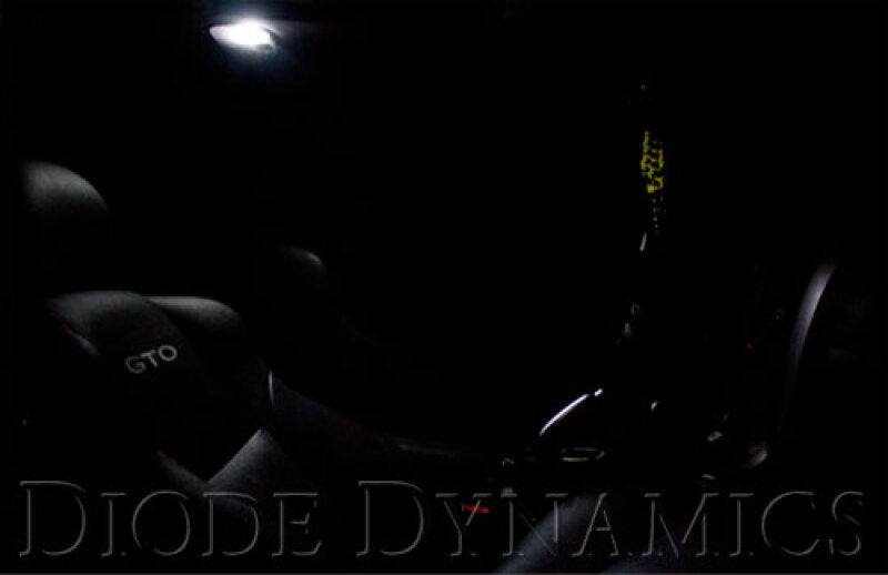 Diode Dynamics 39mm SMF2 LED Bulb Warm - White (Single)
