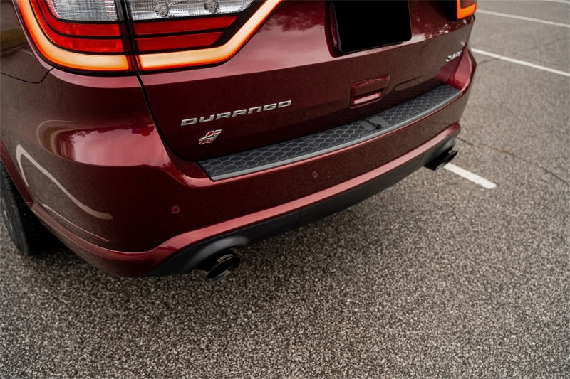 Corsa 2018-2025 Dodge Durango SRT 392 Cat-Back 2.75in Dual Rear Exit Sport 4.5in Black PVD Tips