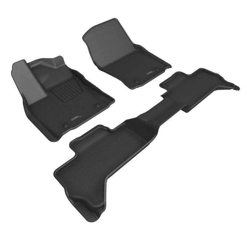 3D MAXpider 22-24 Toyota Tundra Double Cab Kagu Black R1 R2