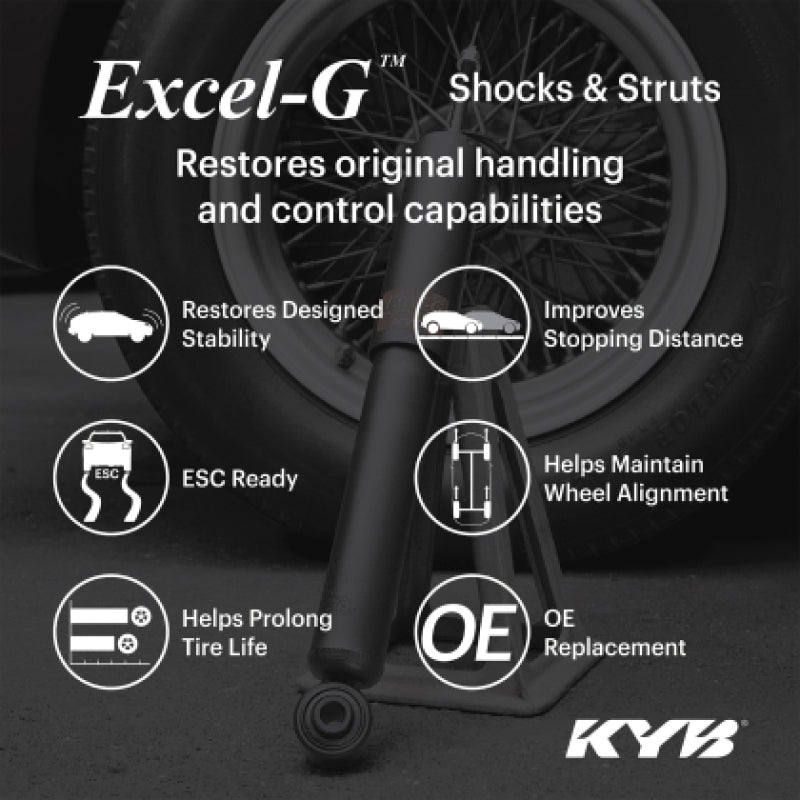 KYB 11-17 BMW X3 / 15-18 X4 (Exc. Elect. Susp.) Excel-G Strut - Rear