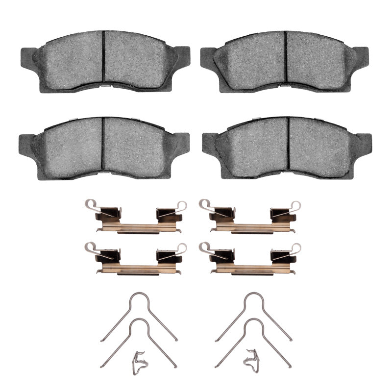 DFC 91-91 Toyota MR2 Front 4000 HybriDynamic Brake Pads and Hardware Kit