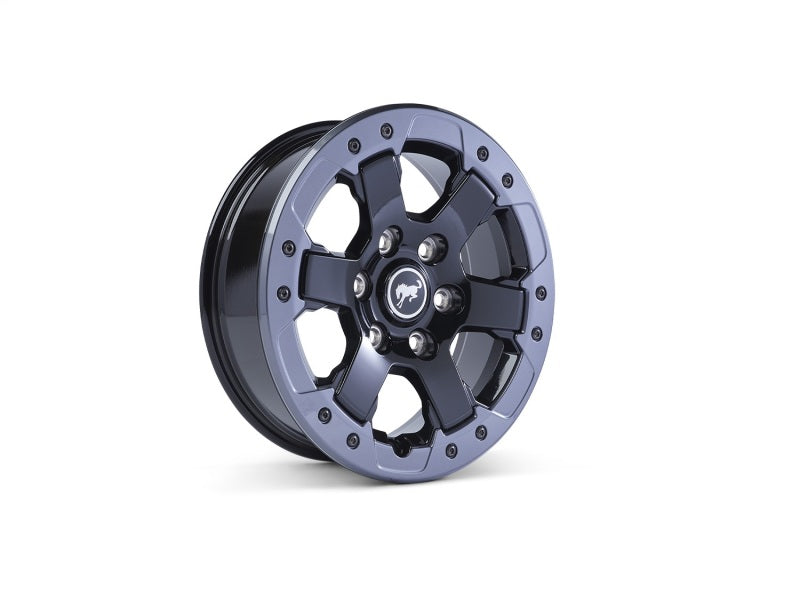 Ford Racing 2021 Bronco 17x8.0 Beadlock Carbonized Gray Badlands Wheel Kit