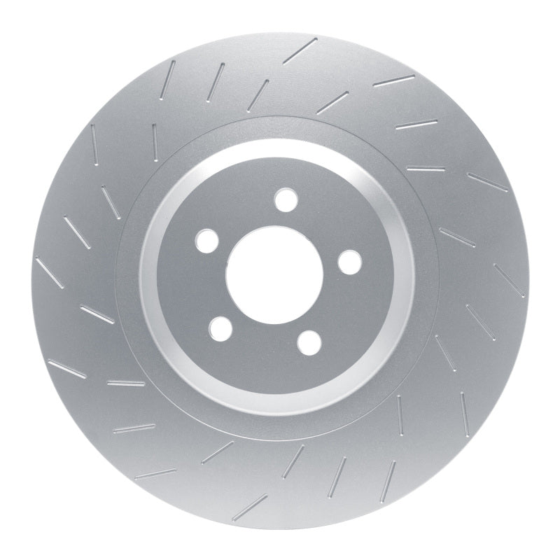 R1 2015-2020 Dodge Charger Front R1 Carbon Alloy GeoMET Rotor - Slotted