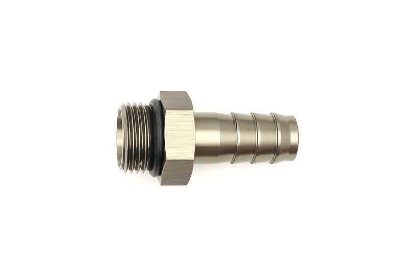 DeatschWerks 8AN ORB Male To 1/2in. Male Triple Barb Fitting (Incl. O-Ring)