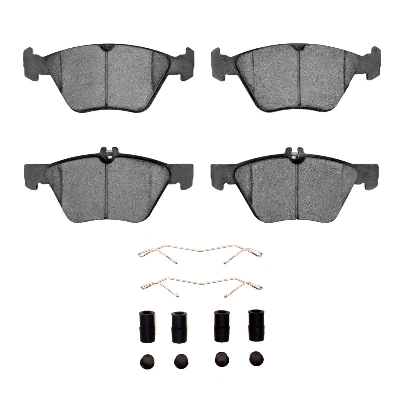 R1 1996-2008 Chrysler Crossfire Front R1 Semi Met Pads & Hardware Kit