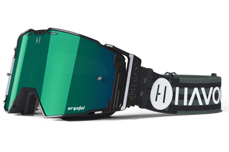 Havoc Racing Helios Off-Road Goggle States