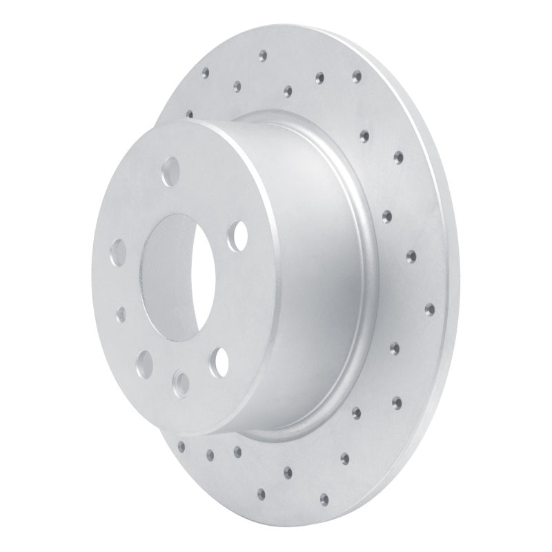DFC 61-91 Mercedes-Benz 450Se Rear Left Drilled Geoperformance Rotor