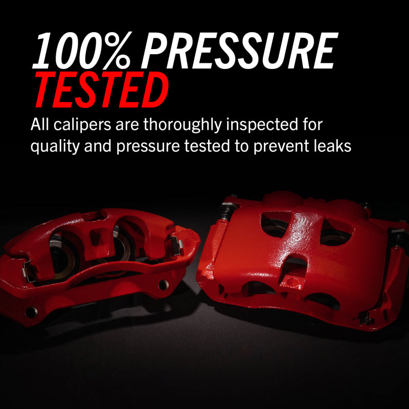 Power Stop 09-14 Hyundai Genesis Front Red Calipers w/o Brackets - Pair