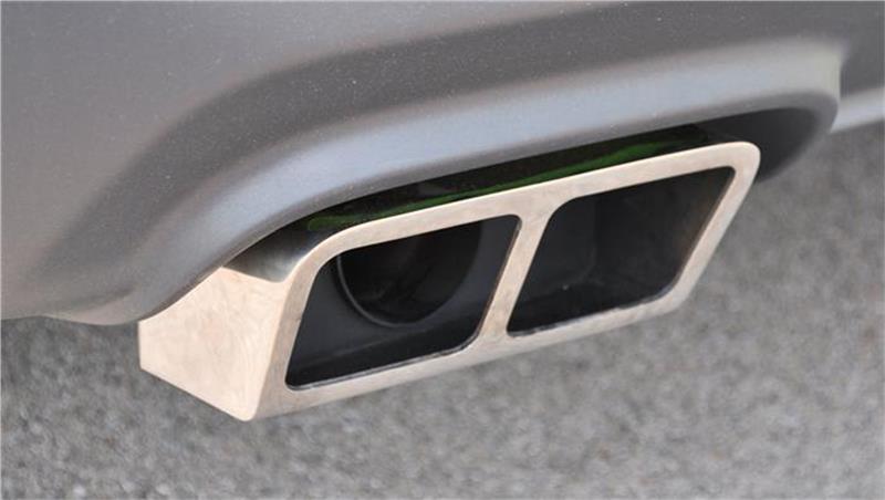 Corsa 2015-2016 Dodge Challenger 5.7L V8  Polished Xtreme Cat-Back