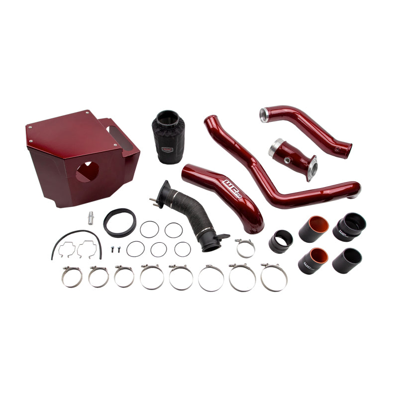 Wehrli 20-26 GM Duramax L5P High Flow Intake Bundle Kit Stage 3 - Candy Red