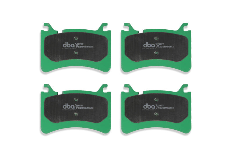 DBA 2016+ Alfa Romeo Giulia Quadrifoglio SP Performance Rear Brake Pads