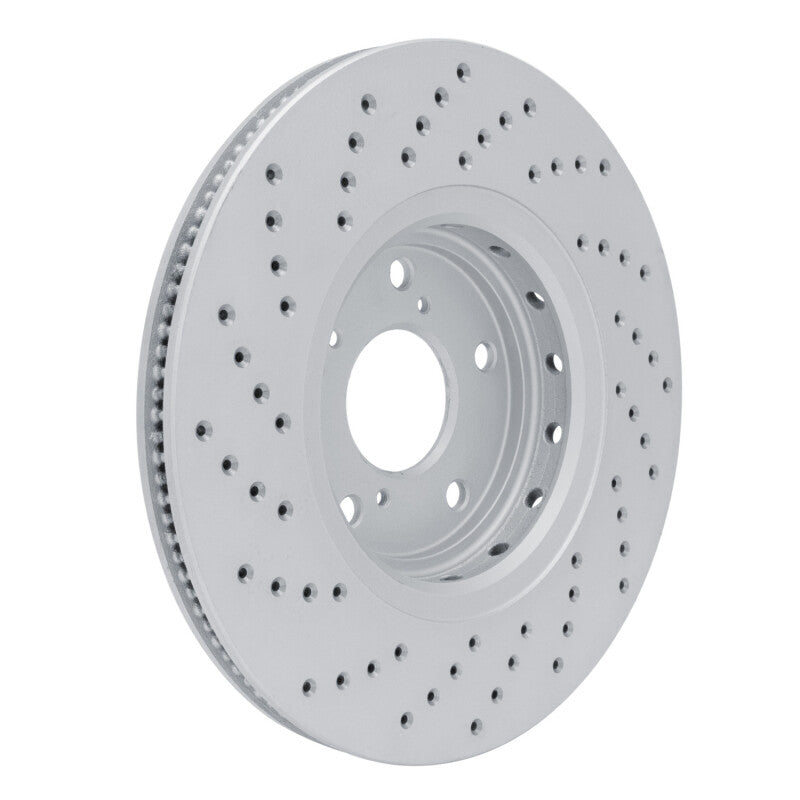 DFC 16-22 Acura Ilx Front Right Drilled Geoperformance Rotor