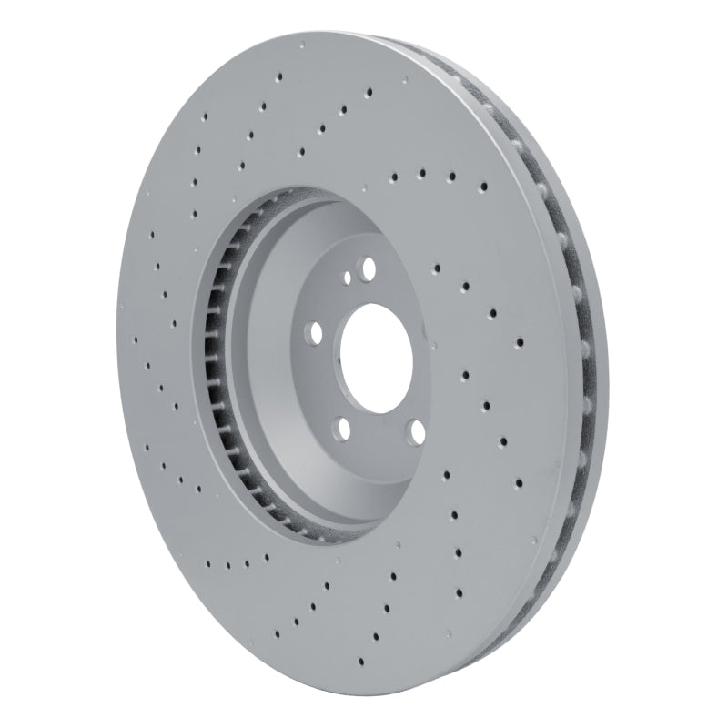 R1 21-25 Mercedes-Benz S580e Front Drilled Carbon Alloy GeoMET Rotor
