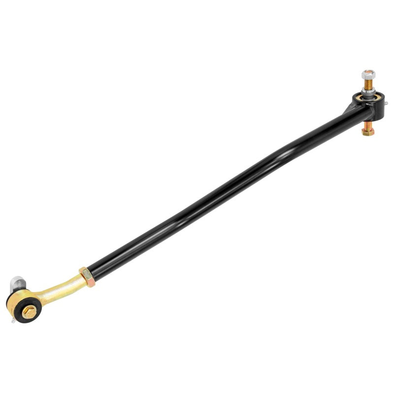 RockJock TJ/LJ/XJ/MJ Johnny Joint Trac Bar Front Bolt-On Adjustable Greasable