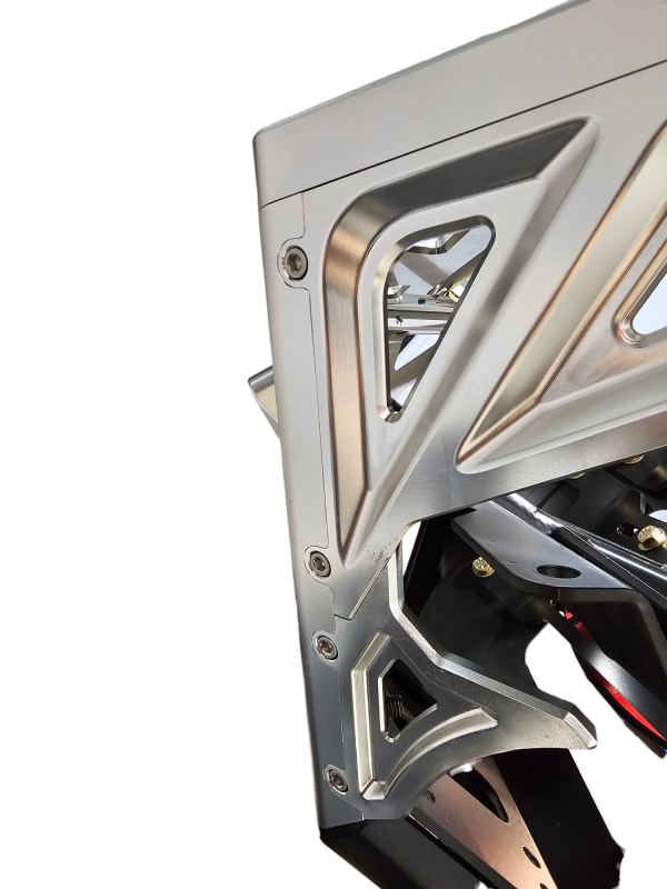 Elektric Offroad Winch Hook For Billet Series Bumper Anodized Clear