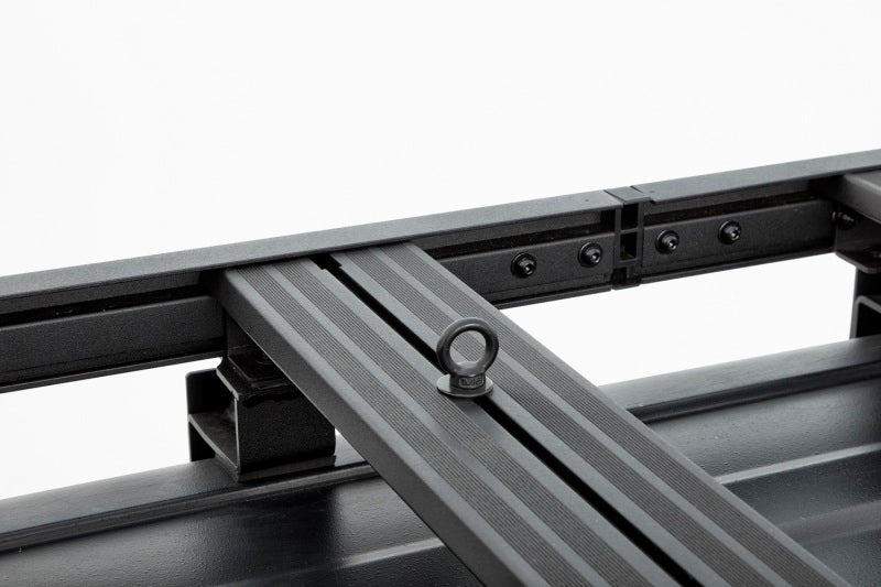 Bestop 20-26 Jeep Gladiator / 18-26 Wrangler JL 2-Door Granite Series Hardtop Roof Rack (Black)