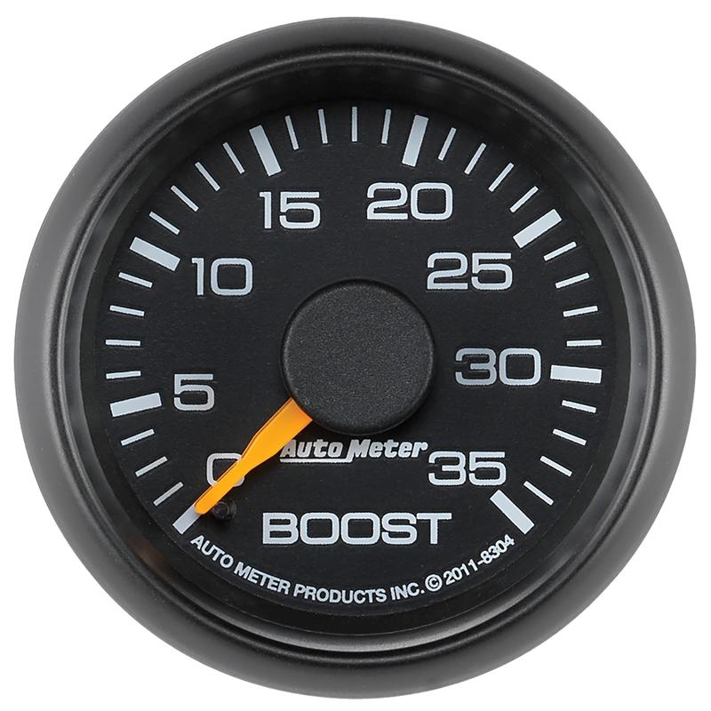 Autometer Chevy Vintage Bowtie 2-1/16in 0-100PSI Electronic Oil Pressure Gauge