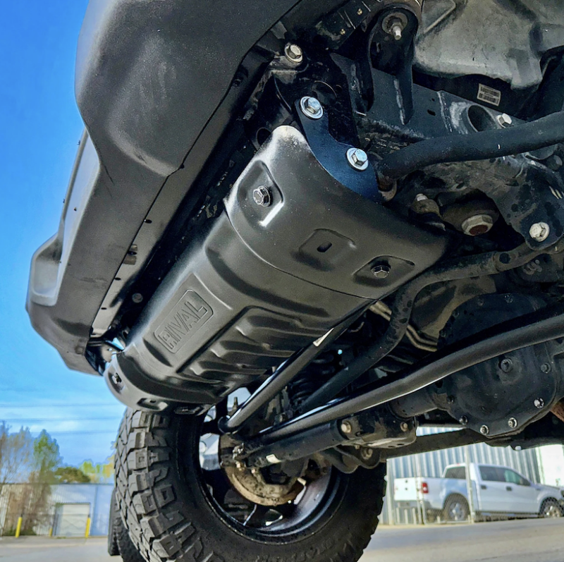 Rival 2018-2026 Jeep Wrangler JL Lower Skid Plate
