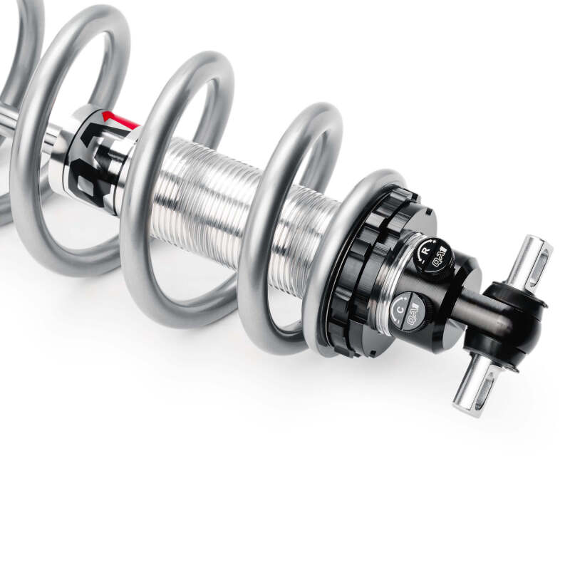QA1 GM Pro Front Coil-Over System - Double Adj. - 11in x 250lbs/in - Flat Large - Aluminum