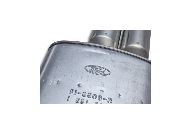 Ford Racing 2013-2014 Mustang GT Axle Back QUAD TIP Mufflers with Rear Lower VALENCE