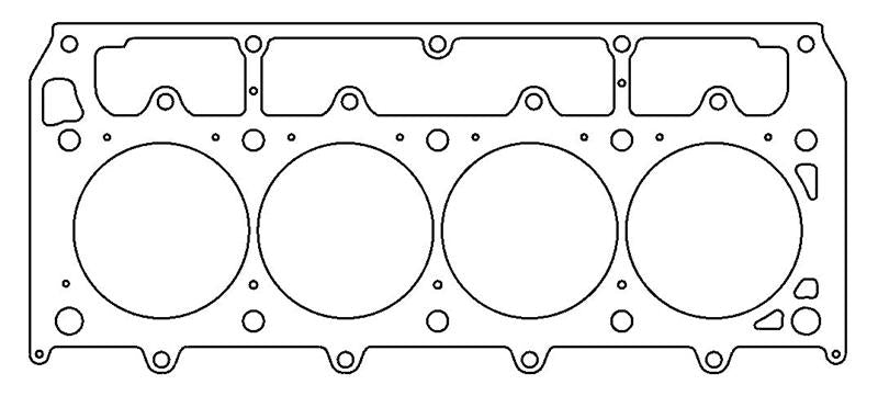 Cometic GM LSX Gen-4 Small Block V8 .056in MLS Cylinder Head Gasket - 4.125in Bore - LHS