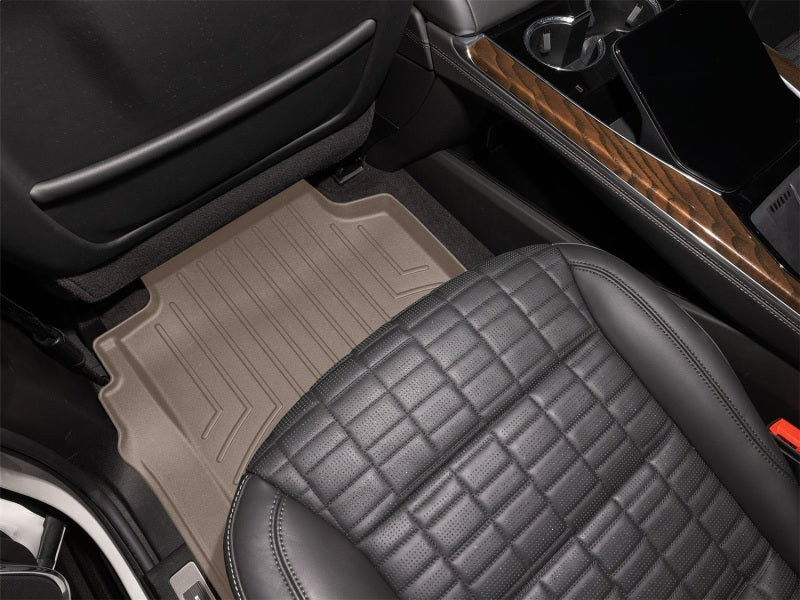WeatherTech 25-26 Cadillac Escalade 2nd Row Rear FloorLiner - Tan